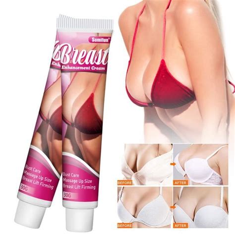 2PCS 30g Crème d agrandissement de sein de dame Amélioration des seins