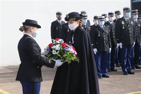 Photos Vesoul Hommage Aux Gendarmes Décédés En Service