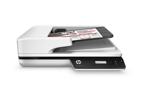 HP Scanjet Pro 3500 f1 Flachbettscanner - HP Store Deutschland