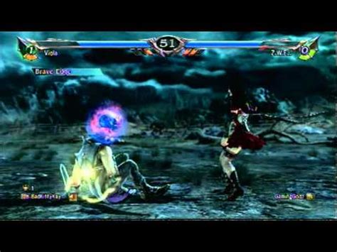 Soul Calibur V Online Matches Viola Vs Zwei YouTube