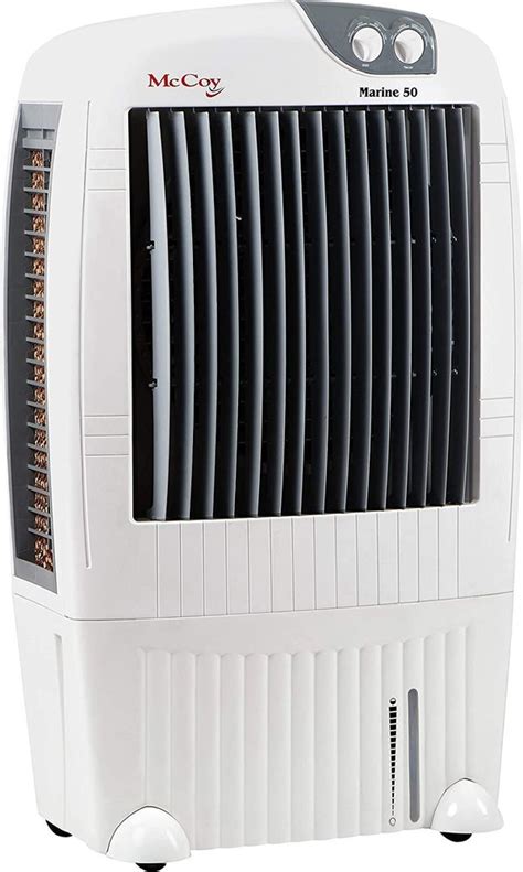 Material Plastic Tower Mccoy Marine Air Cooler Litres At Rs