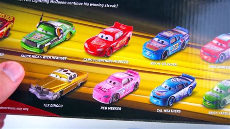 Hot Sales Of Goods Disney Pixar Cars Lightning Mcqueen With Piston