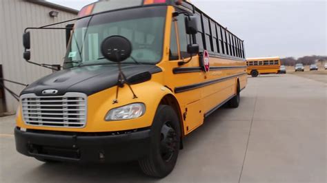 2014 Thomas C2 77 Passenger School Bus For Sale Youtube