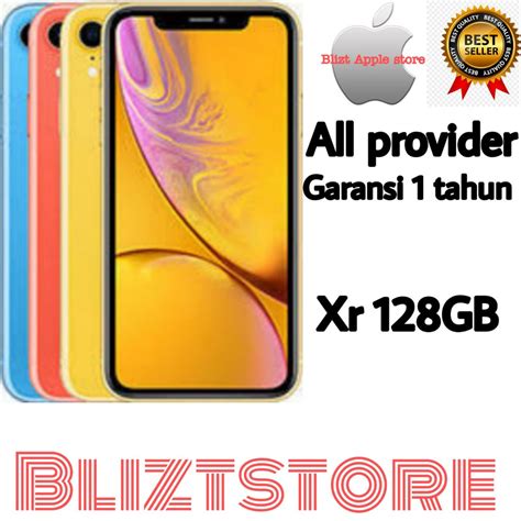 Jual Iphone Xr Gb All Sim Silent Fullset Original Second Mulus