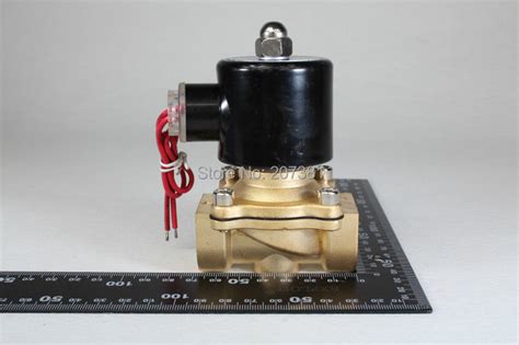 Купить 2way2position 220В 3/4" электромагнитный клапан воды n/c газ ...