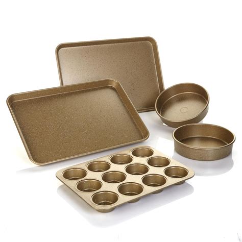 Curtis Stone Dura-Bake 5-piece Bakeware Set