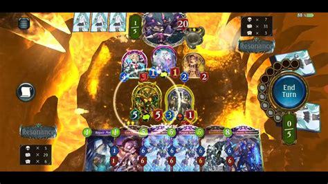 Shadowverse Machina Portal Vs Machina Portal Youtube