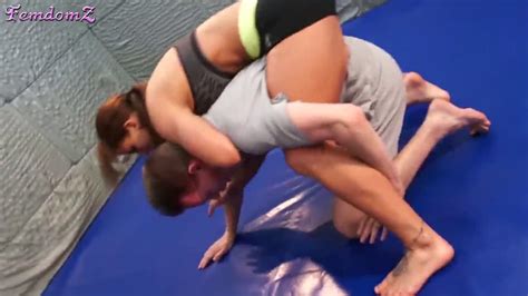 Sheena Mixed Wrestling Domination Porn Videos