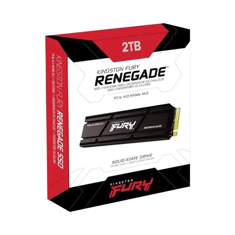 Shop Kingston 2TB FURY Renegade PCIe 4 0 NVMe M 2 Internal SSD With