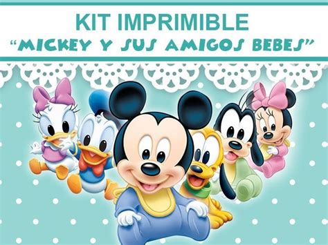 Pin De Faby Nieto En Disney Baby Mickey