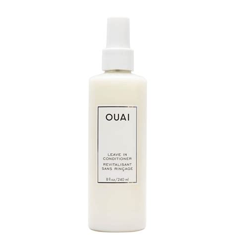 OUAI Leave in Conditioner Jumbo 236ml | Cult Beauty