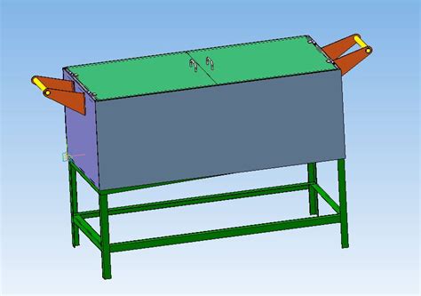 Ванна для мойки деталей - Чертежи, 3D Модели, Проекты, Машиностроение и ...