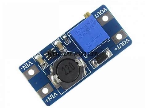 Повышающий преобразователь напряжения MT-3608 dc-dc 2-24V/5-28V купить ...