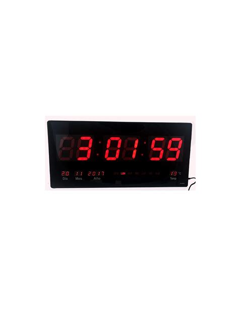 Reloj Digital Economico Con Temperatura Y Fecha