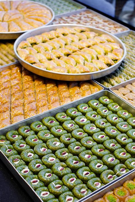 Turkish baklava with pistachios | Recipe | A kitchen in Istanbul