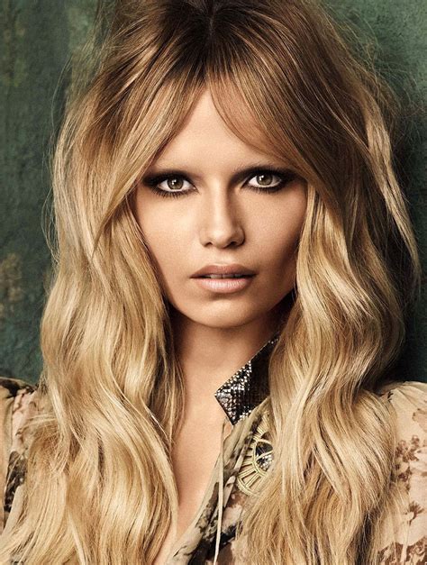 Natasha Poly Goes Boho Sensual In Poly Pur By Luigi And Iango Vogue