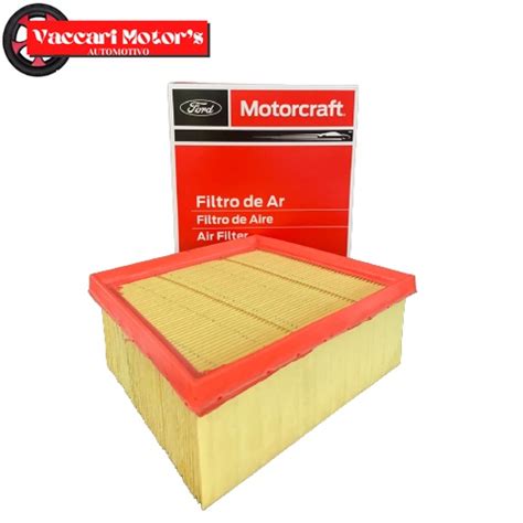 Filtro De Ar Original Ford Motorcraft New Fiesta Ecosport Ford Ka