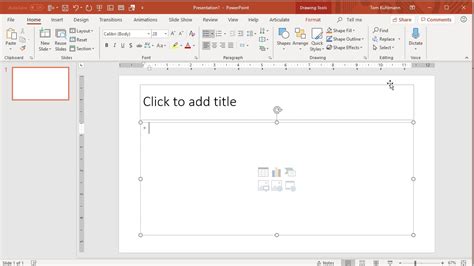 How To Transcribe Dictate Text Into Powerpoint Youtube