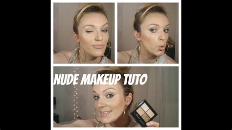 Tuto Makeup Nude Avec Palette H M YouTube