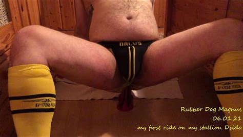 First Ride On My Stallion Dildo In Sports Gear 1v2 ThisVid