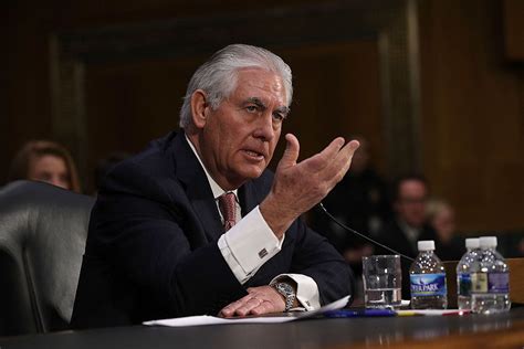 The State Of Texas Rex Tillerson Confirmed As Secretary Of State