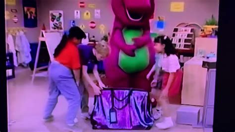 Barney And Friends Season 1 Ep 1 The Queen Of Make Believe The Barney Bag Youtube