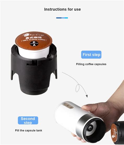 Portable Usb Electric Coffee Maker Automatic Coffee Machine Built-in ...