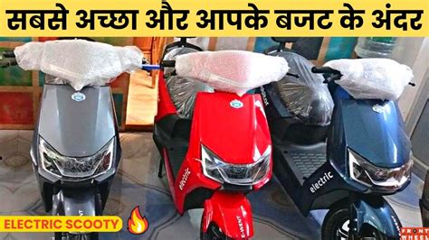 Best Electric Scooter Only Rs For Kilometer Ride E Went