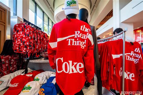 Deep Discounts Offered on Coca-Cola Merch in Club Cool at EPCOT