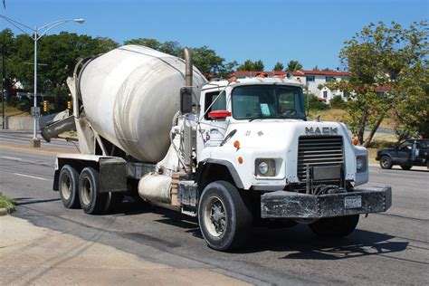 Mack Mixer Mack Cement Mixer In Dallas Texas So Cal Metro Flickr