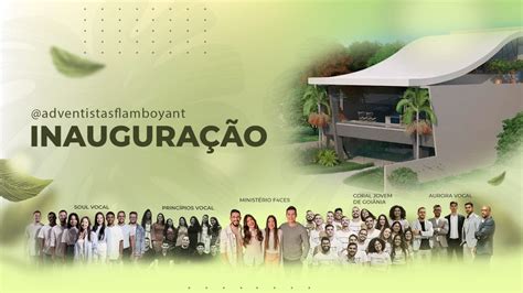 Inaugura O Iasd Parque Flamboyant Youtube