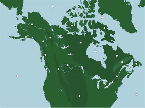 Physical Features Canada Diagram | Quizlet