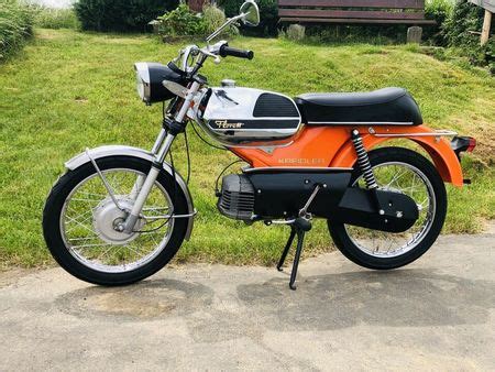 KREIDLER Kreidler Florett Rs K54 53b 1974 Top Zustsnd Gebrauchtmotorrad