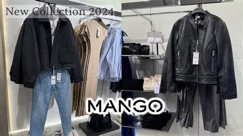 MANGO WOMENS NEW SUMMER COLLECTION SEPTEMBER 2024 NEW IN MANGO