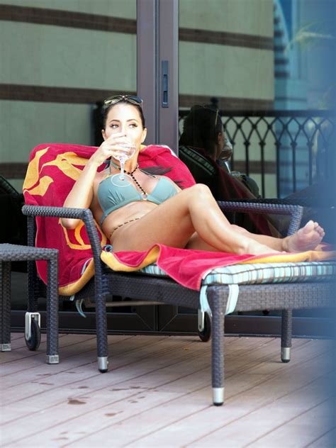 Yazmin Oukhellou In Bikini On Holiday In Dubai CelebMafia