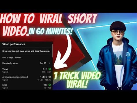 Live Proof 1 Setting Se SHORTS BOOM How To Viral Short Video On