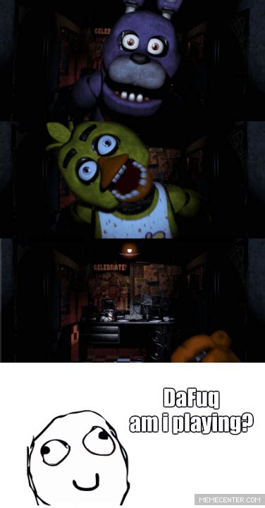 What Shall I Be Playing Fnaf Funny Fnaf Memes Fnaf