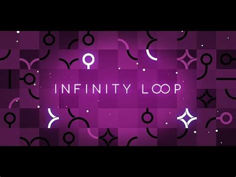 Infinity Loop Relaxing Puzzle Youtube