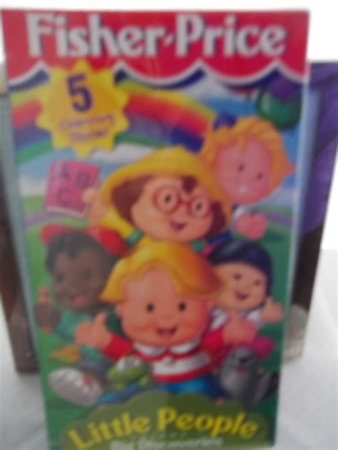 Fisher Price Little People Volume 1 Big Discoveries-5 Charming Stories ...