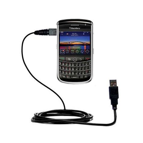 Classic Straight USB Cable Suitable For The Blackberry Tour 2 With Power Hot Sync And Charge