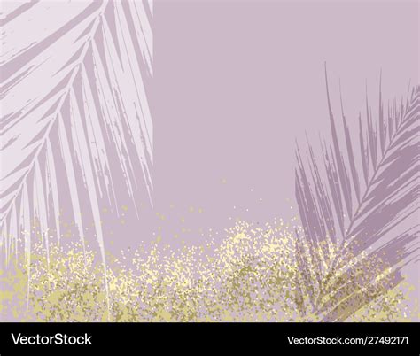 Elegant Luxury Nude Rose Pink Blush And Gold Vector Image