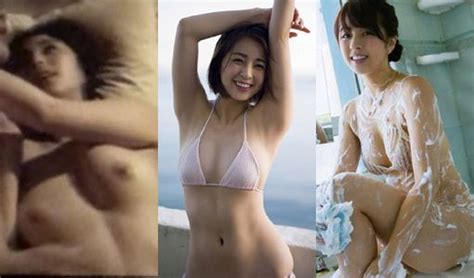 First Hair Nude Images Of Arisu Hana Aka Cm J Cup Beauty