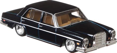 楽天市場ホットウィール Hot Wheels プレミアム モダンクラシックス 72メルセデスベンツ280 SEL4 5 1 64スケール コレクターangelica