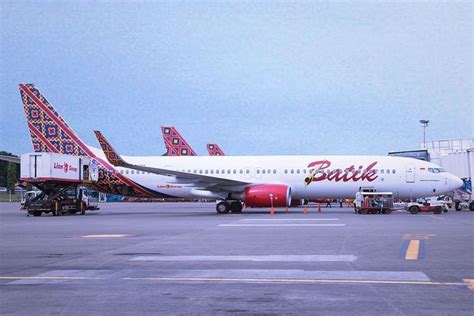 Maskapai Dipilih Terbang Di Bandara Dhoho Batik Air Termasuk Lion