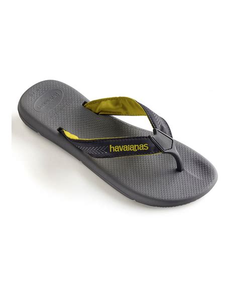 Havaianas Surf Pro Flip Flops Steel Grey Grey Coast Supply Co