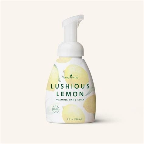 Lushious Lemon Foaming Hand Soap • Abundance In Simplicity