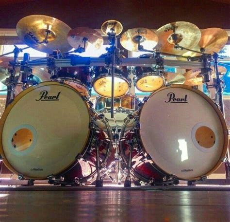 Pin By Scott Heckman On Drum Kits Pearl Drums Drums Beats Drum Kits