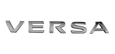 Emblema Letras Cromadas Nissan Original Versa Env O Gratis