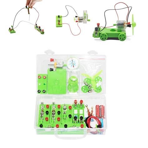 Buy Stem Physics Science Lab Basic Circuit Learning Starter Kit School Circuit Set Electricity