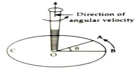 Angular Velocity in Vector Form - QS Study